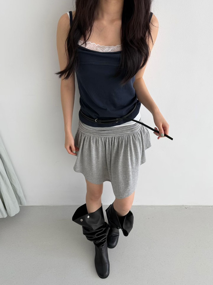 MINIMUZE韓國直郵實拍女士新品時尚職業熱賣人氣吊帶背心MINIMUZE吊帶/背心