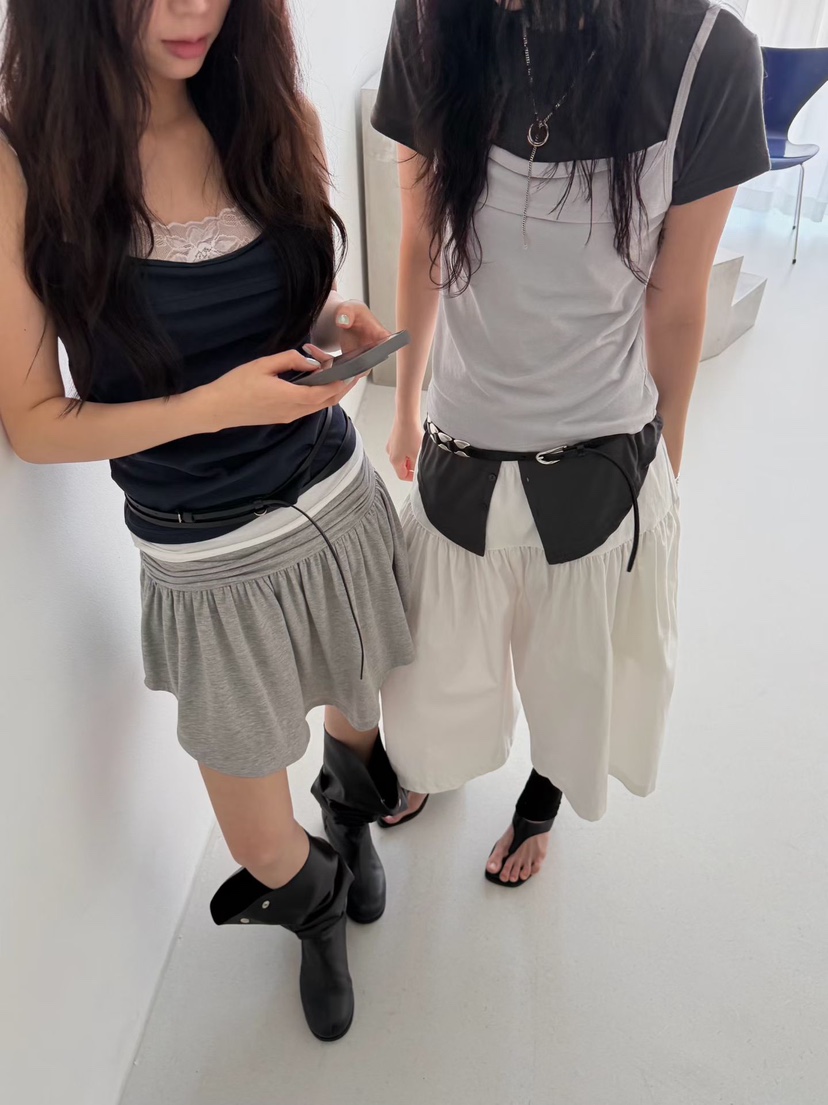 MINIMUZE韓國直郵實拍女士新品時尚職業熱賣人氣吊帶背心MINIMUZE吊帶/背心