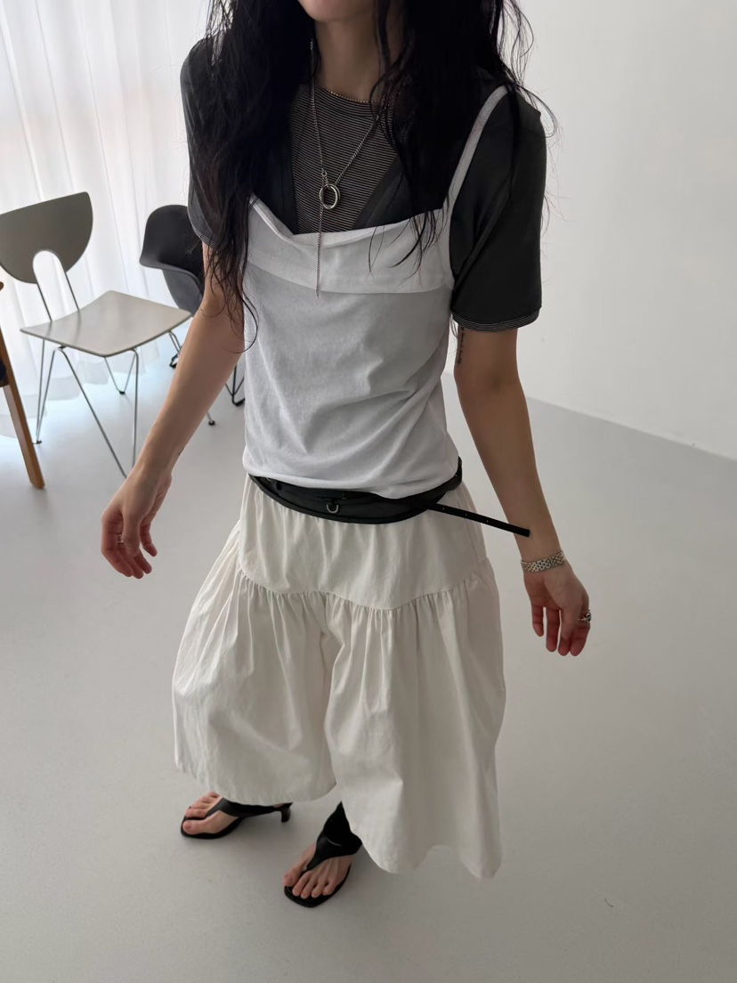 MINIMUZE韓國直郵實拍女士新品時尚職業熱賣人氣吊帶背心MINIMUZE吊帶/背心