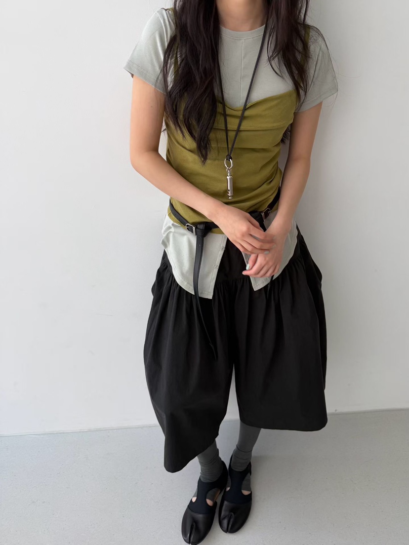 MINIMUZE韓國直郵實拍女士新品時尚職業熱賣人氣吊帶背心MINIMUZE吊帶/背心