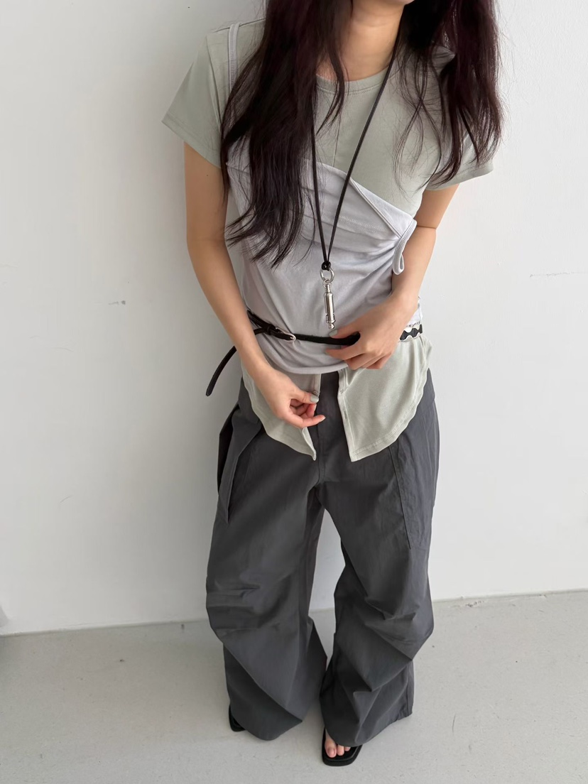 MINIMUZE韓國直郵實拍女士新品時尚職業熱賣人氣吊帶背心MINIMUZE吊帶/背心