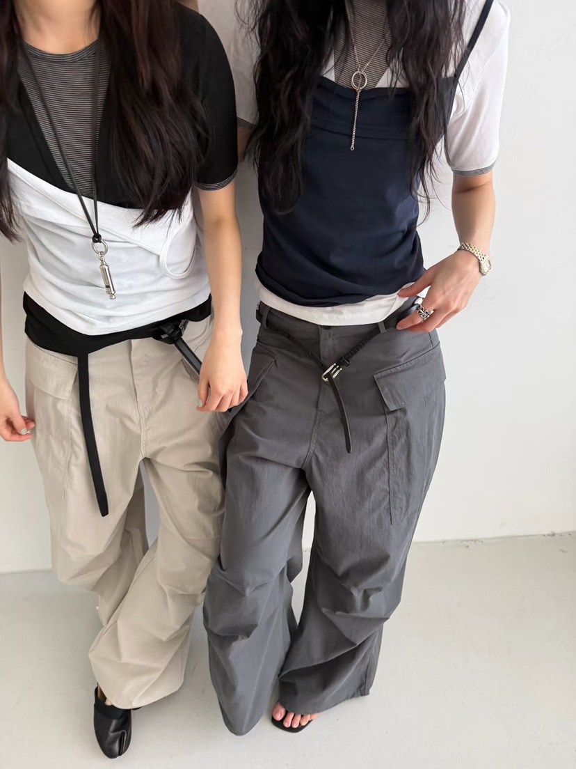 MINIMUZE韓國直郵實拍女士新品時尚職業熱賣人氣吊帶背心MINIMUZE吊帶/背心