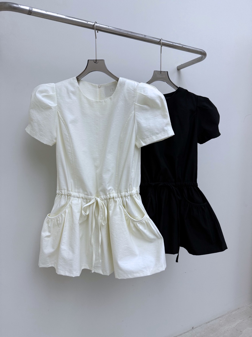 AB韓國直郵女裝新款時尚職業26春夏推薦休閑人氣熱賣連衣裙AB連衣裙