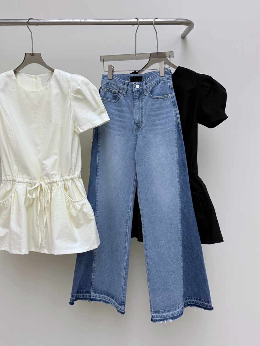 AB韓國直郵女裝新款時尚職業26春夏推薦休閑人氣熱賣連衣裙AB連衣裙