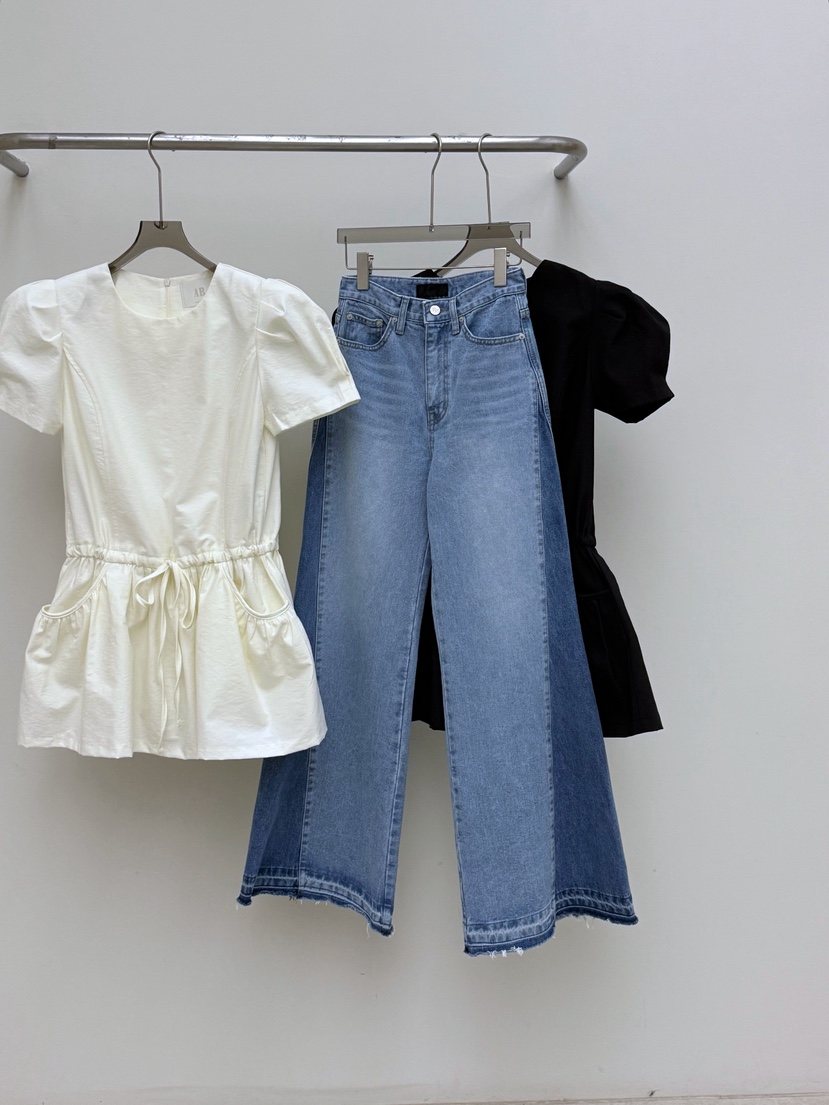 AB韓國直郵女裝新款時尚職業26春夏推薦休閑人氣熱賣連衣裙AB連衣裙