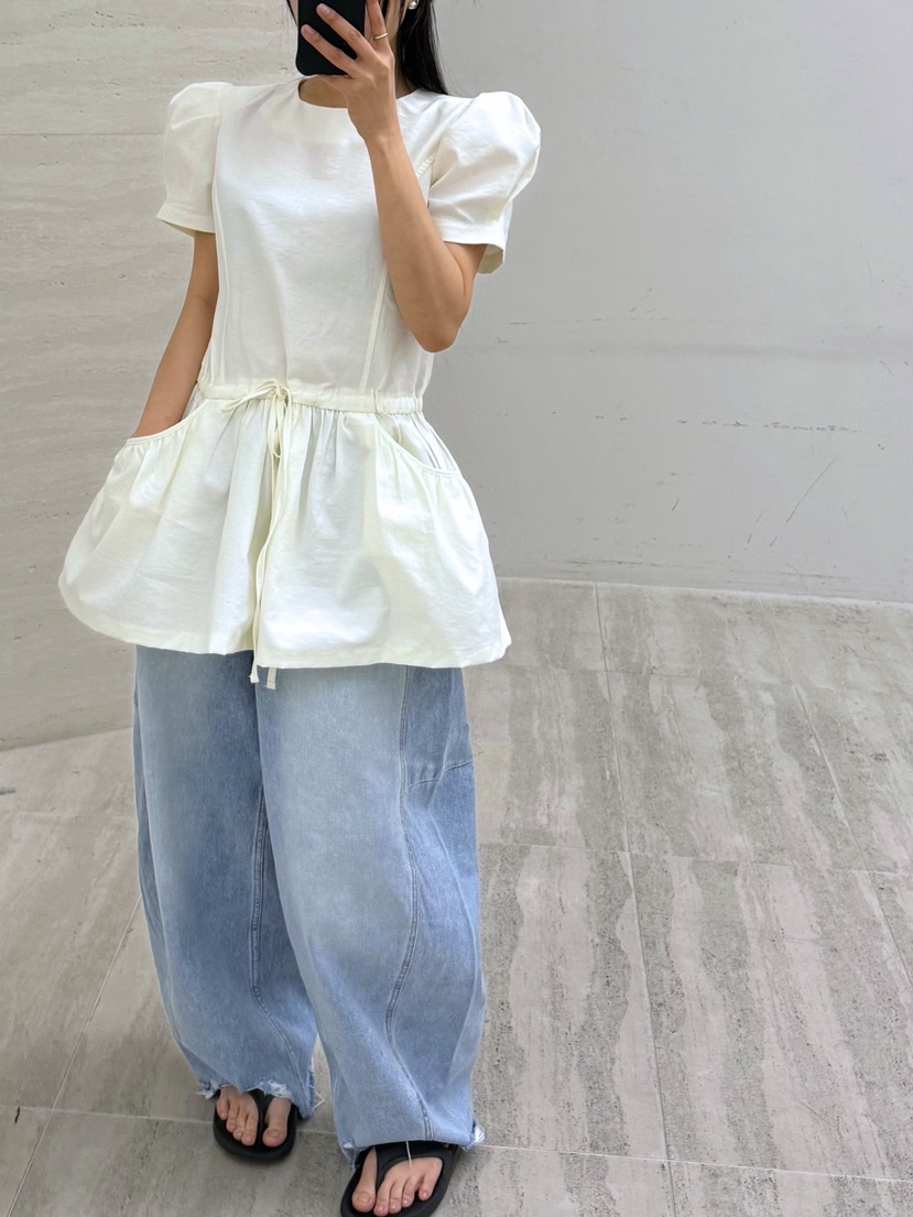 AB韓國直郵女裝新款時尚職業26春夏推薦休閑人氣熱賣連衣裙AB連衣裙