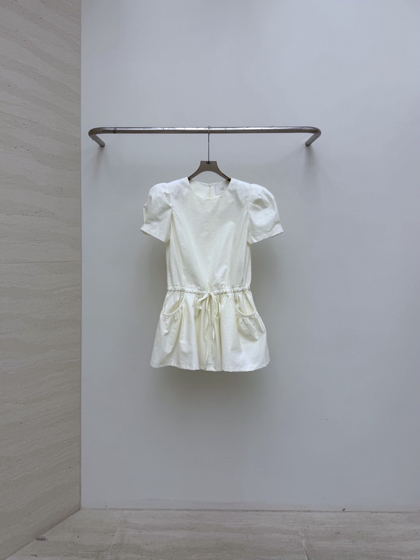 AB韓國直郵女裝新款時尚職業26春夏推薦休閑人氣熱賣連衣裙AB連衣裙圖色1