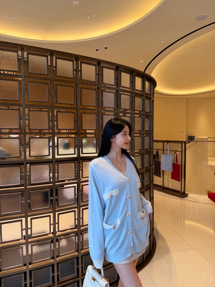 LAVIEU韓國直郵女裝新品26春夏時尚人氣休閑熱賣職業針織衫LAVIEU針織衫