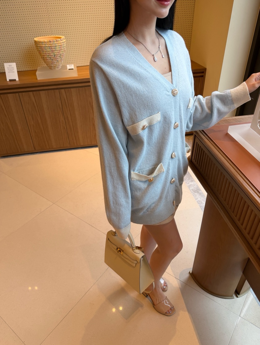 LAVIEU韓國直郵女裝新品26春夏時尚人氣休閑熱賣職業針織衫LAVIEU針織衫