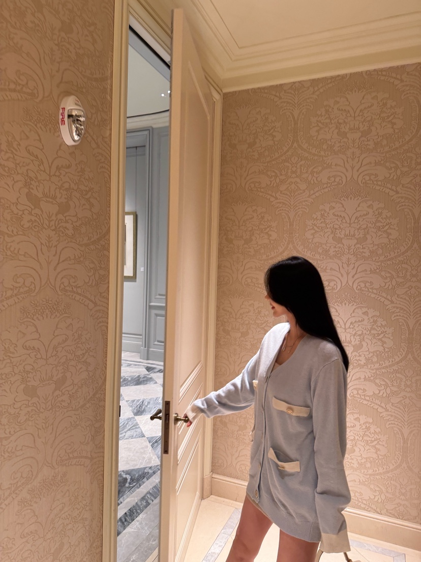 LAVIEU韓國直郵女裝新品26春夏時尚人氣休閑熱賣職業針織衫LAVIEU針織衫