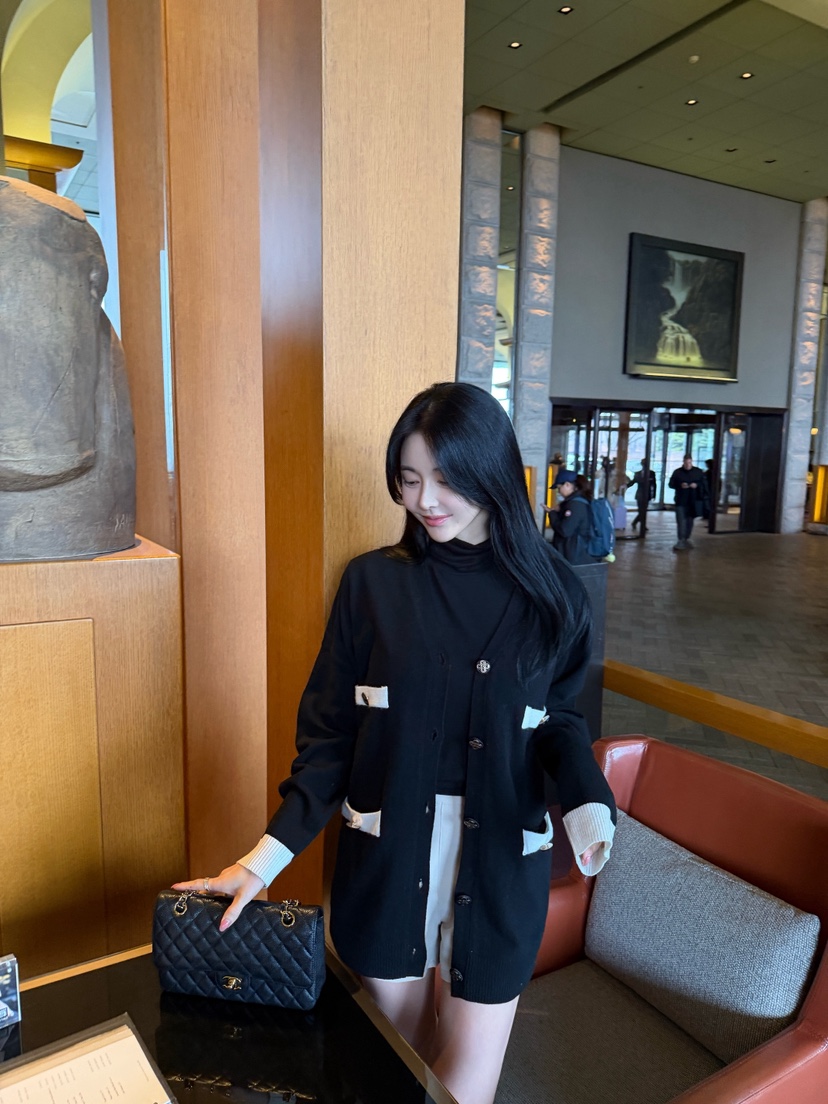 LAVIEU韓國直郵女裝新品26春夏時尚人氣休閑熱賣職業針織衫LAVIEU針織衫圖色2