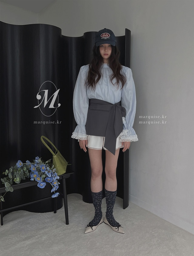 TOLL韓國直郵實拍女裝新款職業熱賣休閑推薦26春夏人氣襪子TOLL襪子