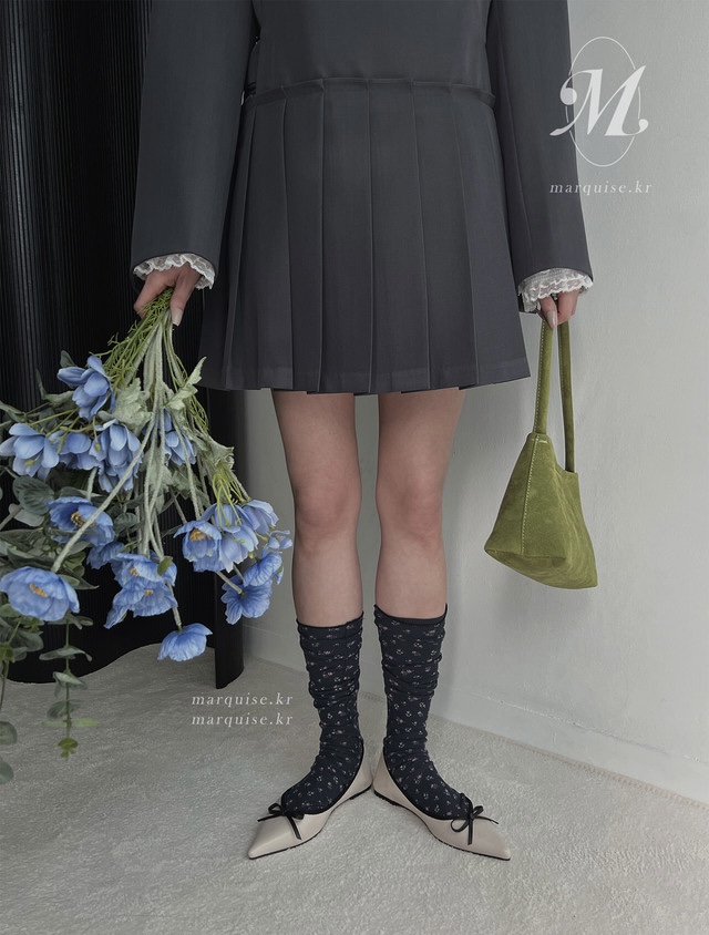 TOLL韓國直郵實拍女裝新款職業熱賣休閑推薦26春夏人氣襪子TOLL襪子