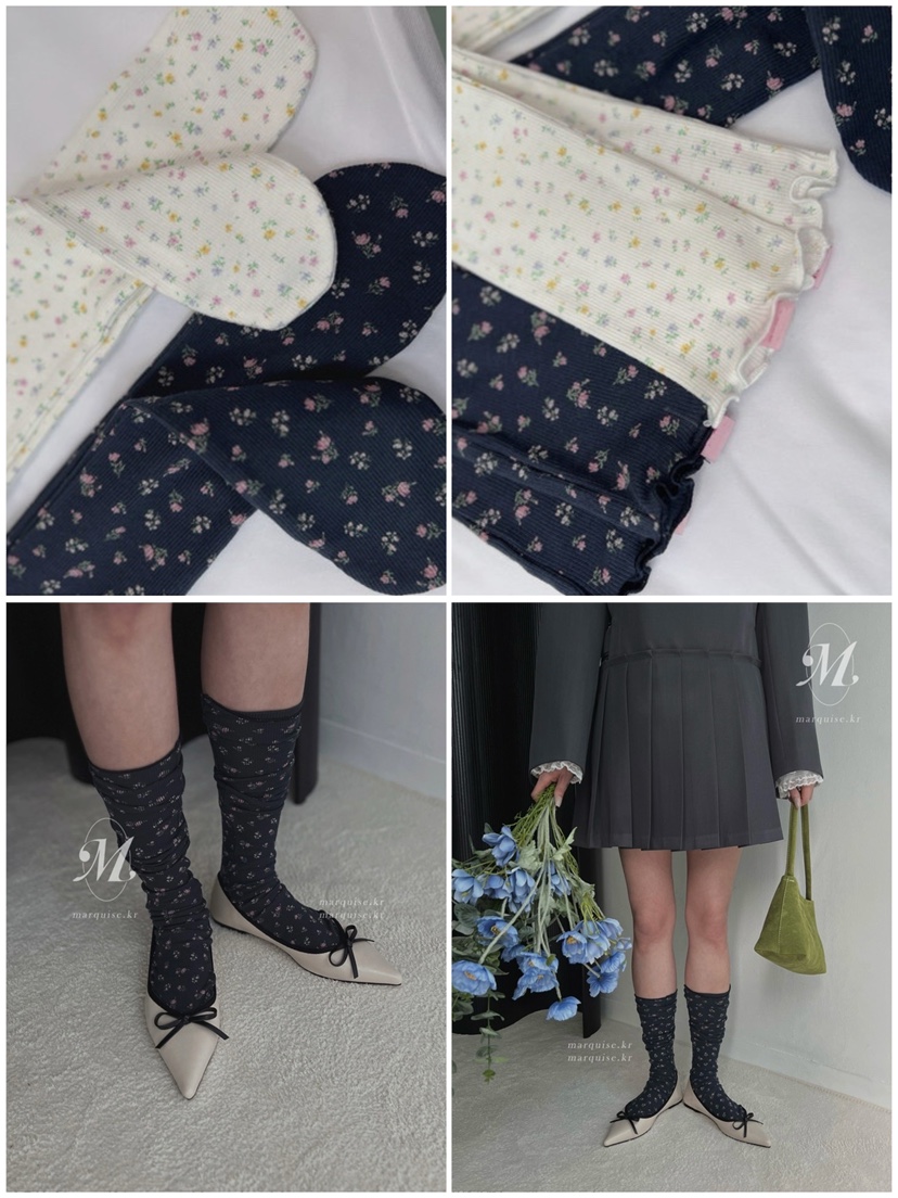 TOLL韓國直郵實拍女裝新款職業熱賣休閑推薦26春夏人氣襪子TOLL襪子