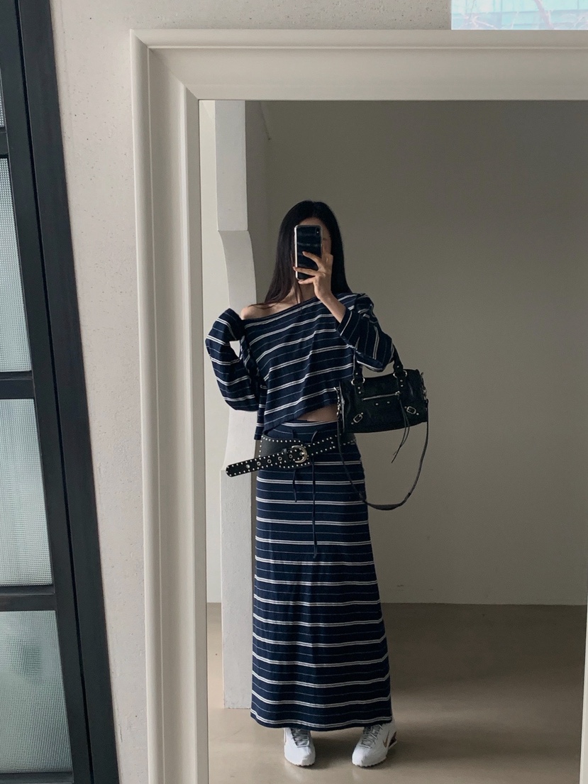 VERANDA韓國東大門代購女裝新款26春夏推薦職業人氣時尚長裙VERANDA長裙