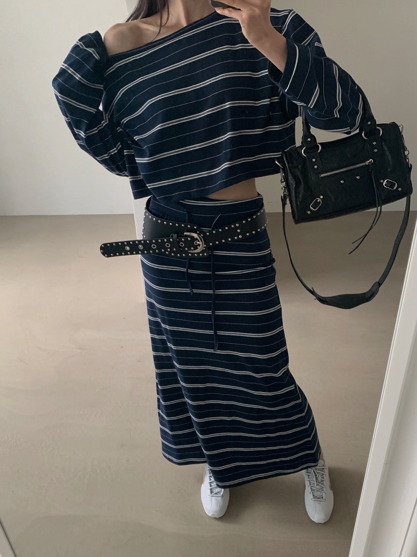 VERANDA韓國東大門代購女裝新款26春夏推薦職業人氣時尚長裙VERANDA長裙