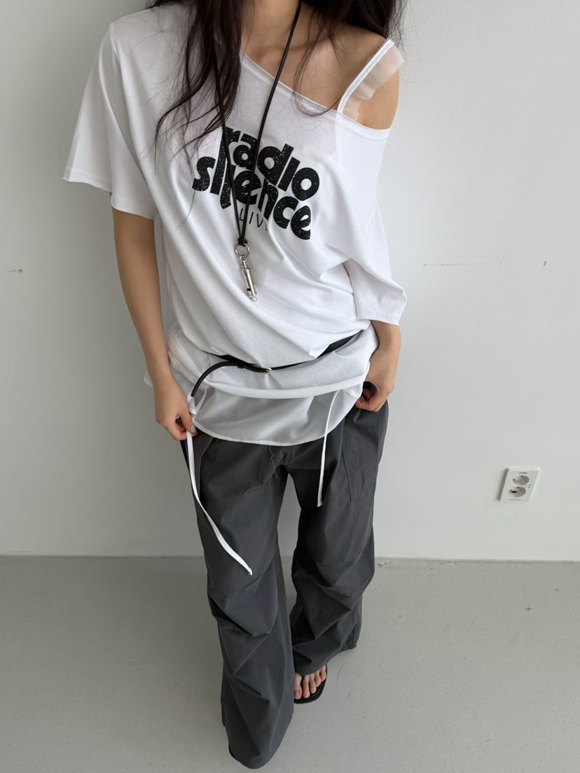 MINIMUZE韓國東大門直郵女裝新品熱賣職業人氣時尚休閑T恤MINIMUZET恤