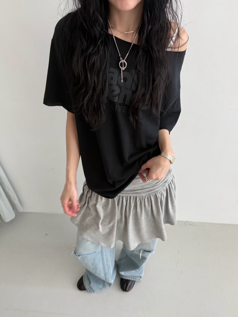 MINIMUZE韓國東大門直郵女裝新品熱賣職業人氣時尚休閑T恤MINIMUZET恤