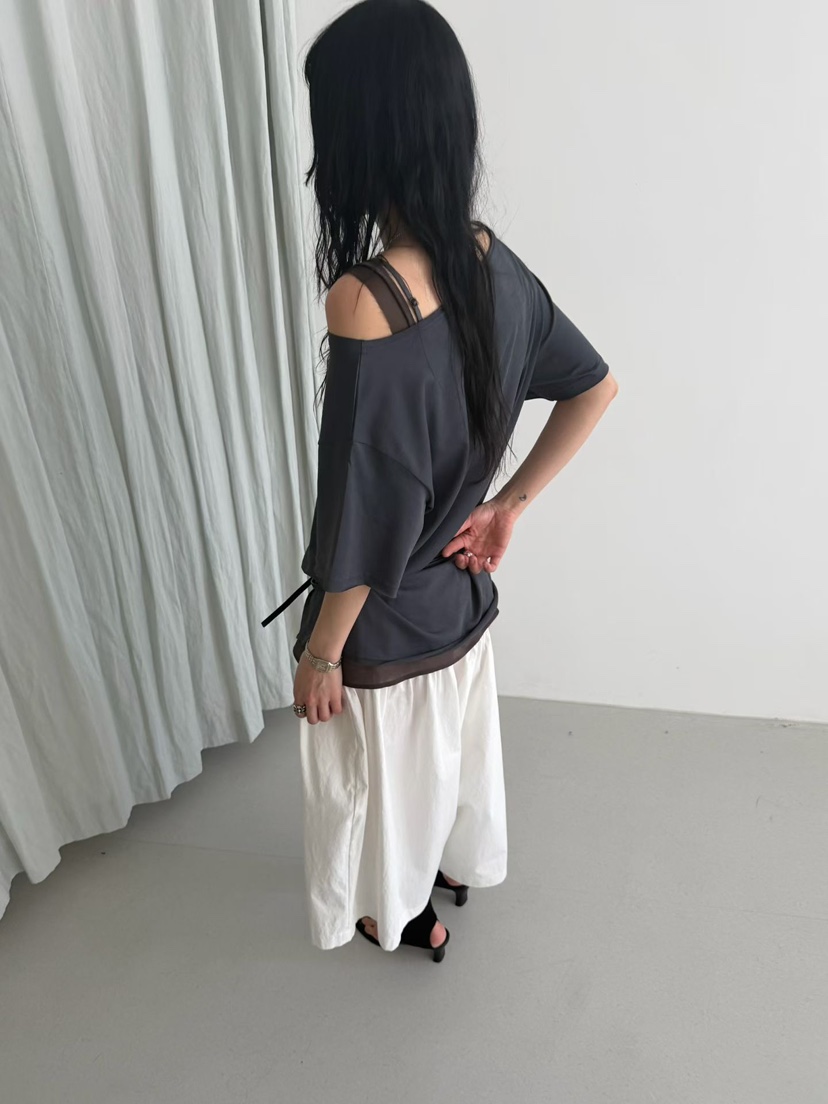 MINIMUZE韓國東大門直郵女裝新品熱賣職業人氣時尚休閑T恤MINIMUZET恤