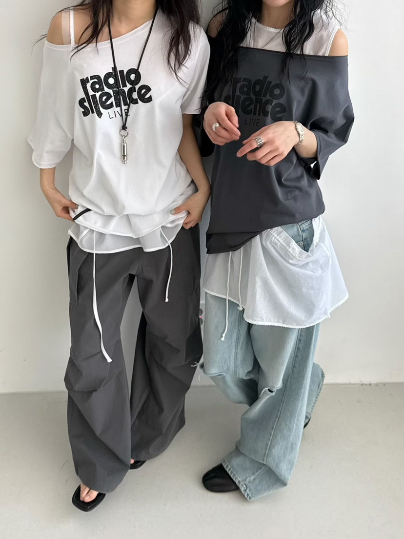 MINIMUZE韓國東大門直郵女裝新品熱賣職業人氣時尚休閑T恤MINIMUZET恤