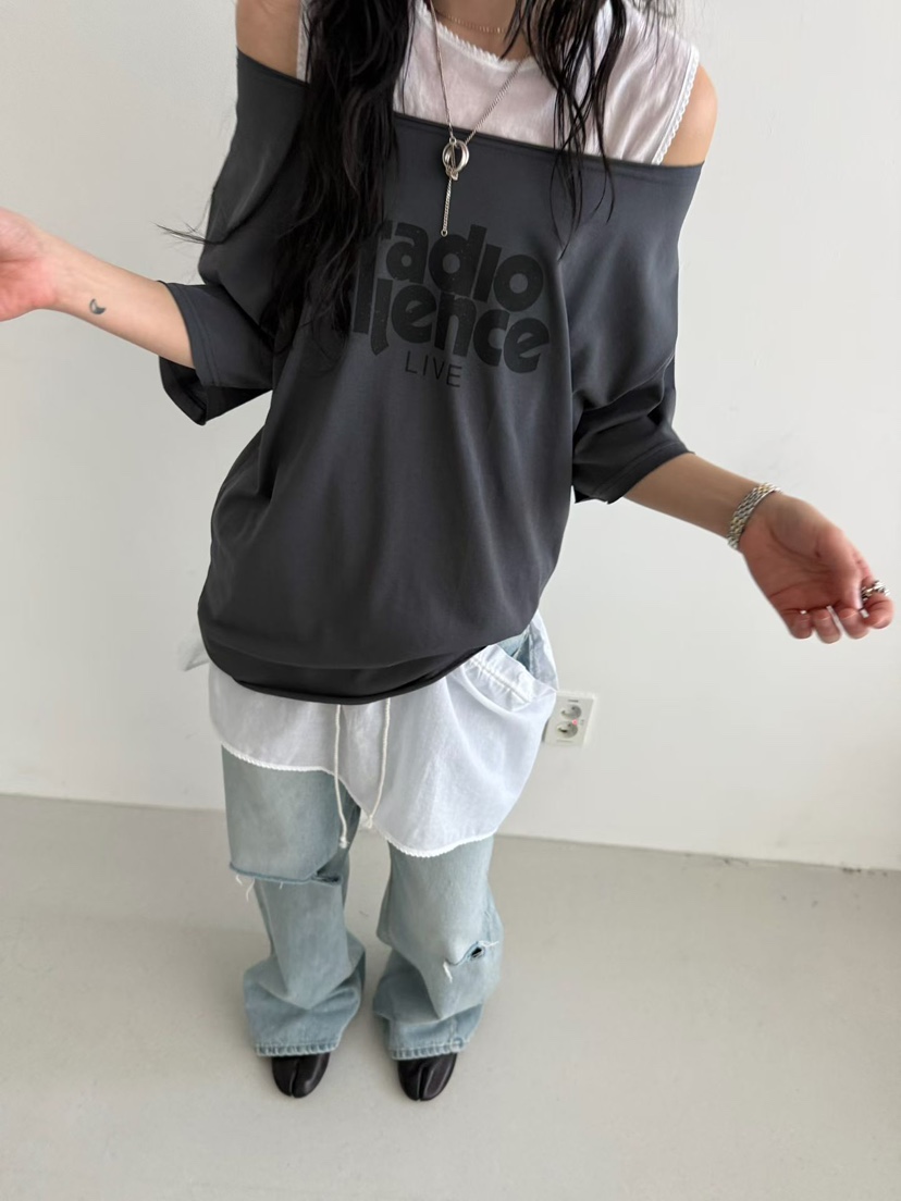 MINIMUZE韓國東大門直郵女裝新品熱賣職業人氣時尚休閑T恤MINIMUZET恤