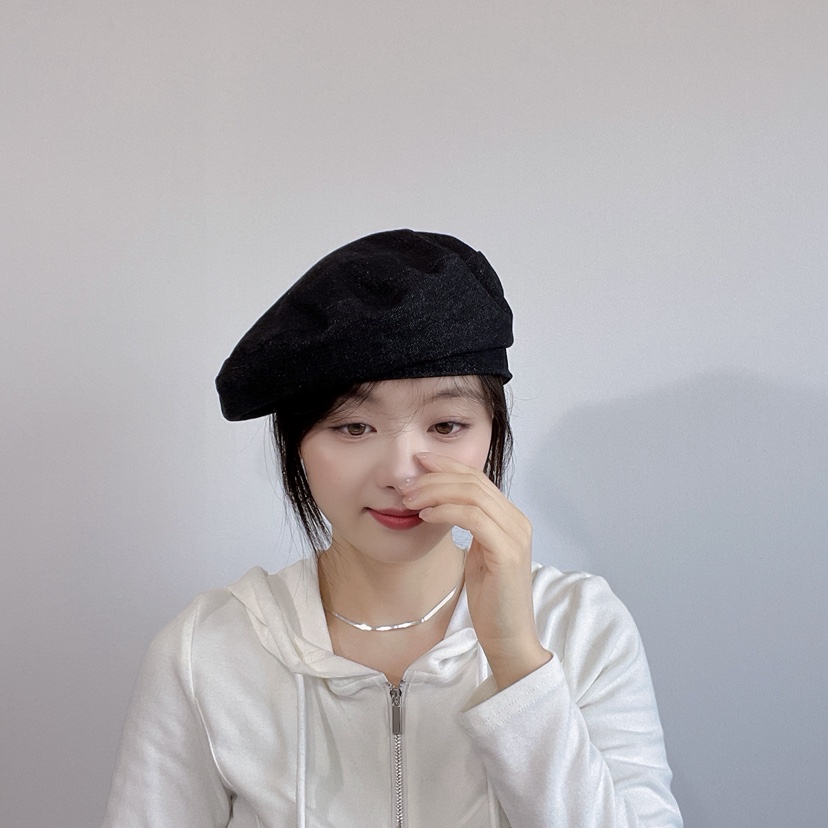 LOVELY HAT韓國代購女裝新品熱賣26春夏人氣職業時尚帽子LOVELY HAT帽子