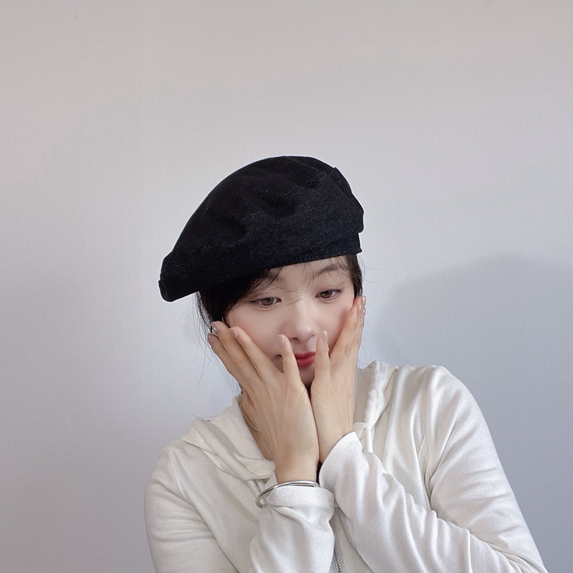 LOVELY HAT韓國代購女裝新品熱賣26春夏人氣職業時尚帽子LOVELY HAT帽子圖色2