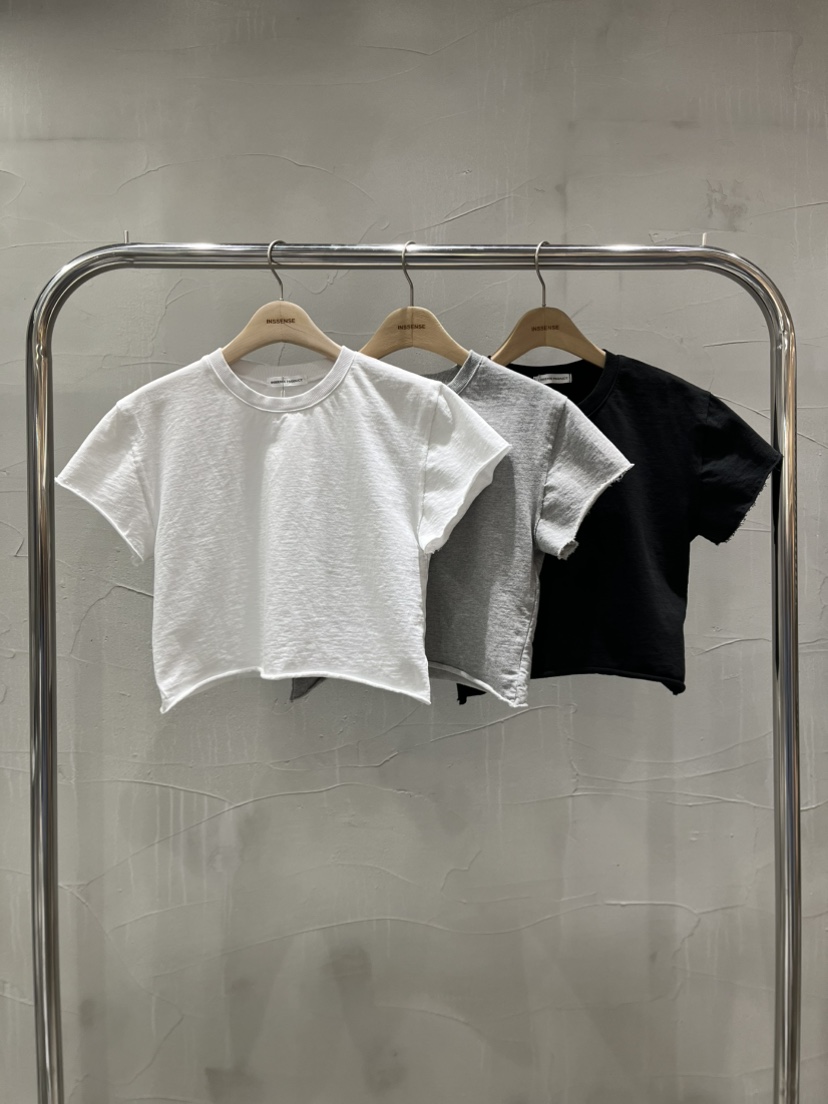 INSSENSE-A韓國東大門直郵女士新品人氣休閑推薦熱賣T恤INSSENSE-AT恤