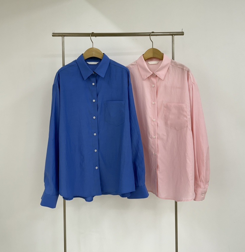 YIKHO STYLE韓國東大門直郵女裝新款熱賣26春夏襯衫蕾絲衫YIKHO STYLE襯衫/蕾絲衫