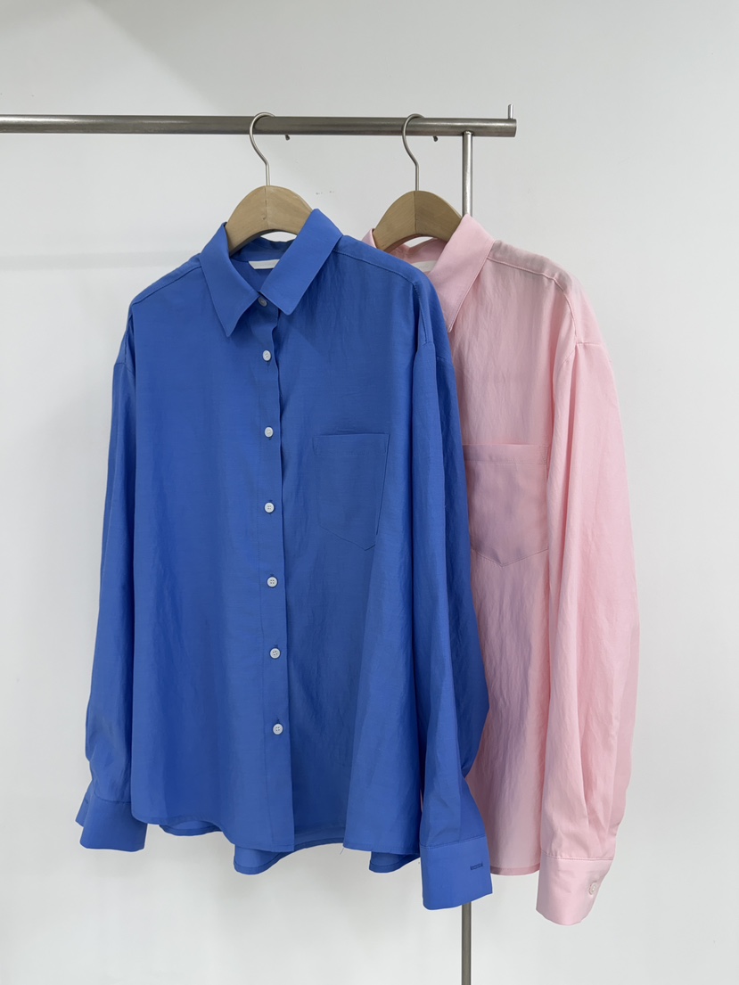 YIKHO STYLE韓國東大門直郵女裝新款熱賣26春夏襯衫蕾絲衫YIKHO STYLE襯衫/蕾絲衫