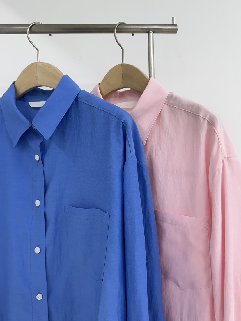 YIKHO STYLE韓國東大門直郵女裝新款熱賣26春夏襯衫蕾絲衫YIKHO STYLE襯衫/蕾絲衫