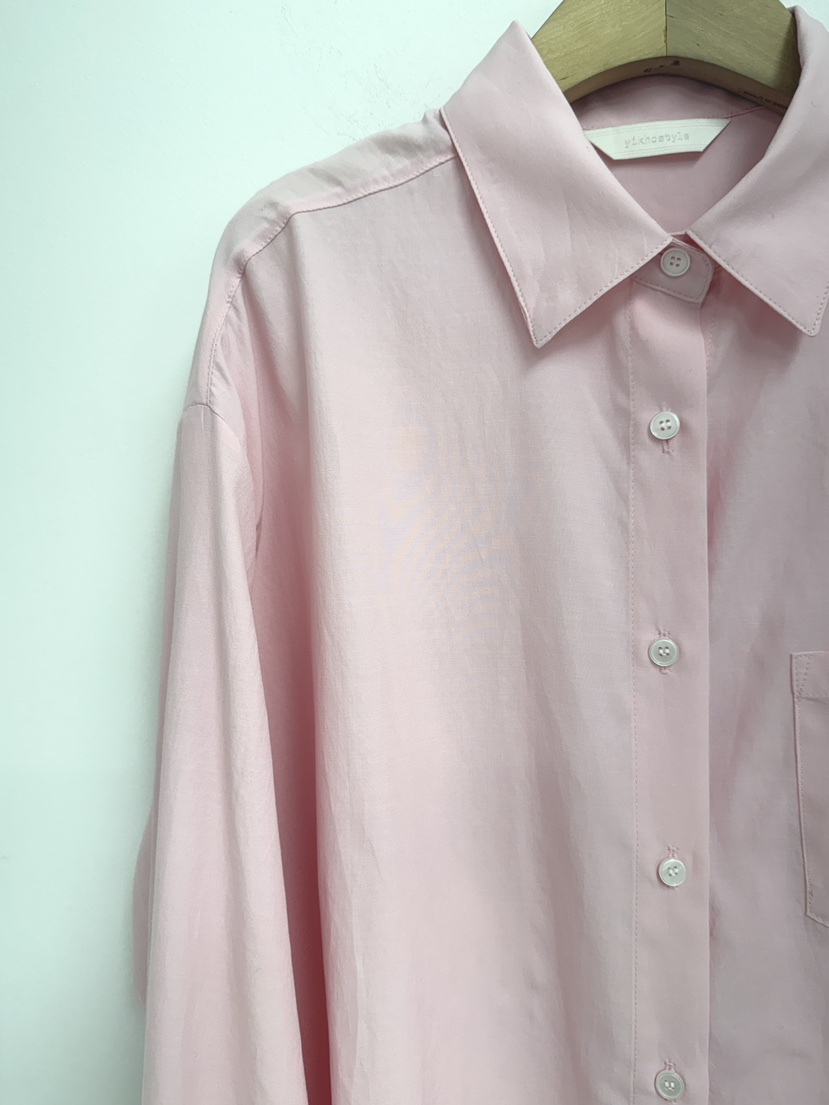 YIKHO STYLE韓國東大門直郵女裝新款熱賣26春夏襯衫蕾絲衫YIKHO STYLE襯衫/蕾絲衫