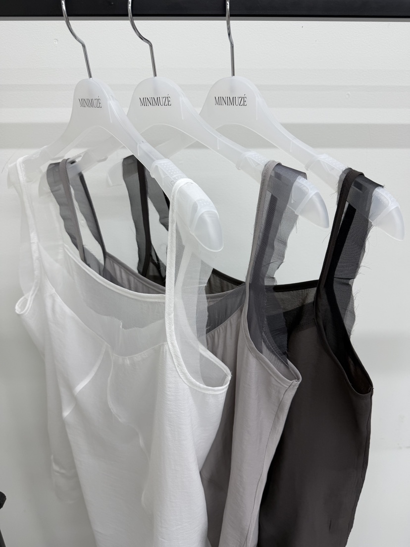 MINIMUZE韓國直郵女士新品休閑26春夏熱賣職業時尚吊帶背心MINIMUZE吊帶/背心