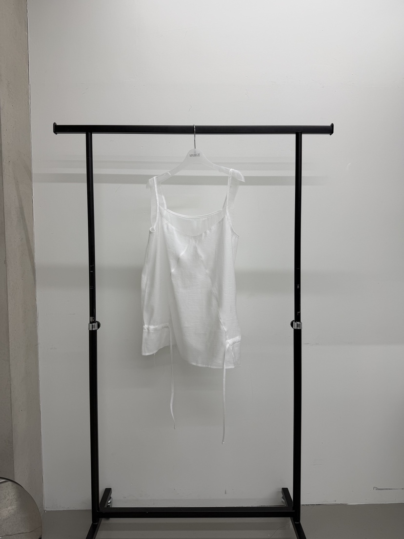 MINIMUZE韓國直郵女士新品休閑26春夏熱賣職業時尚吊帶背心MINIMUZE吊帶/背心圖色1