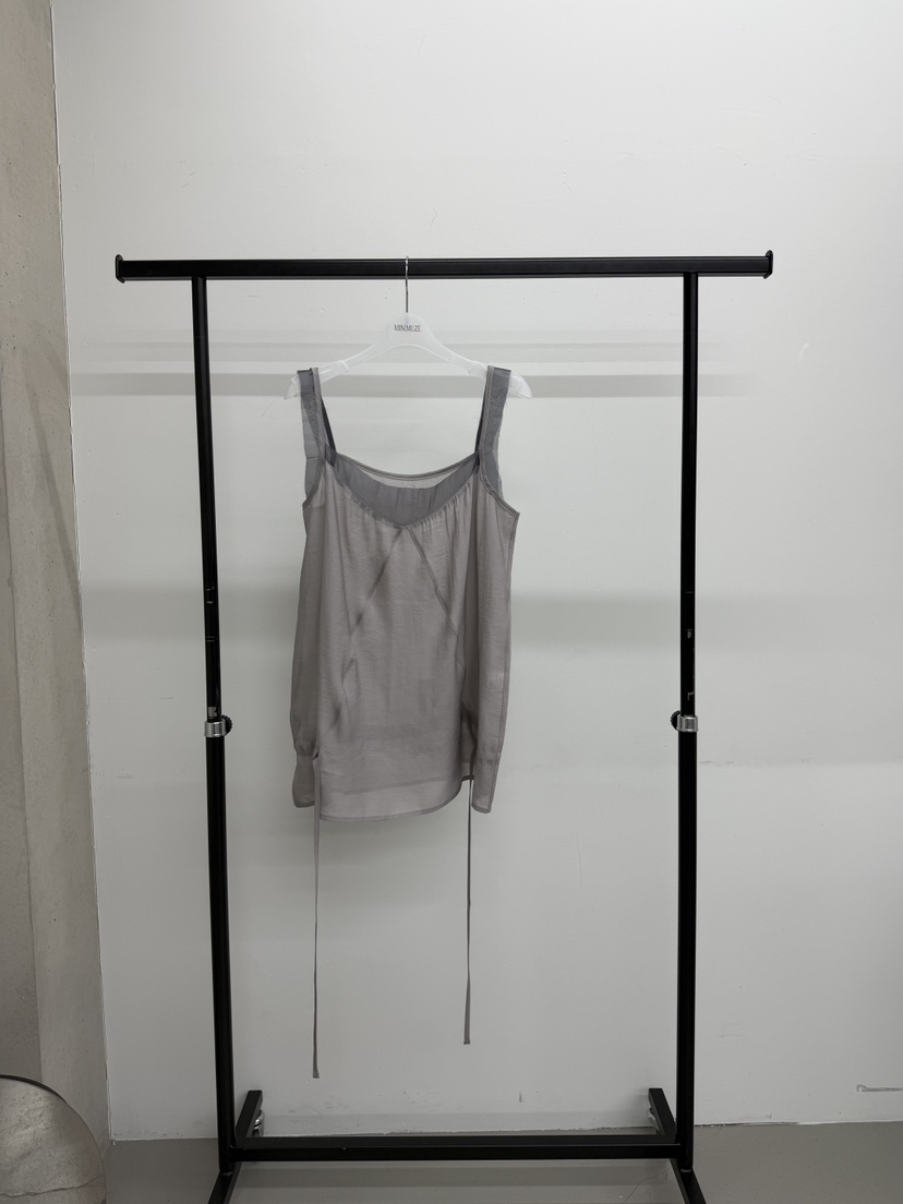MINIMUZE韓國直郵女士新品休閑26春夏熱賣職業時尚吊帶背心MINIMUZE吊帶/背心圖色2