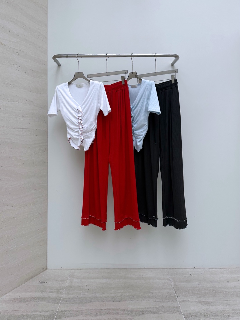 AB韓國東大門代購女裝新品26春夏推薦時尚人氣職業休閑褲AB休閑褲