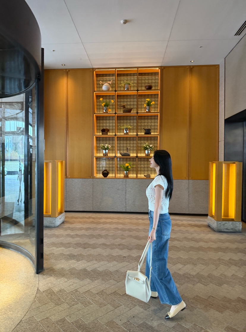 LAVIEU韓國直郵女裝新品職業休閑26春夏人氣推薦時尚牛仔褲LAVIEU牛仔褲