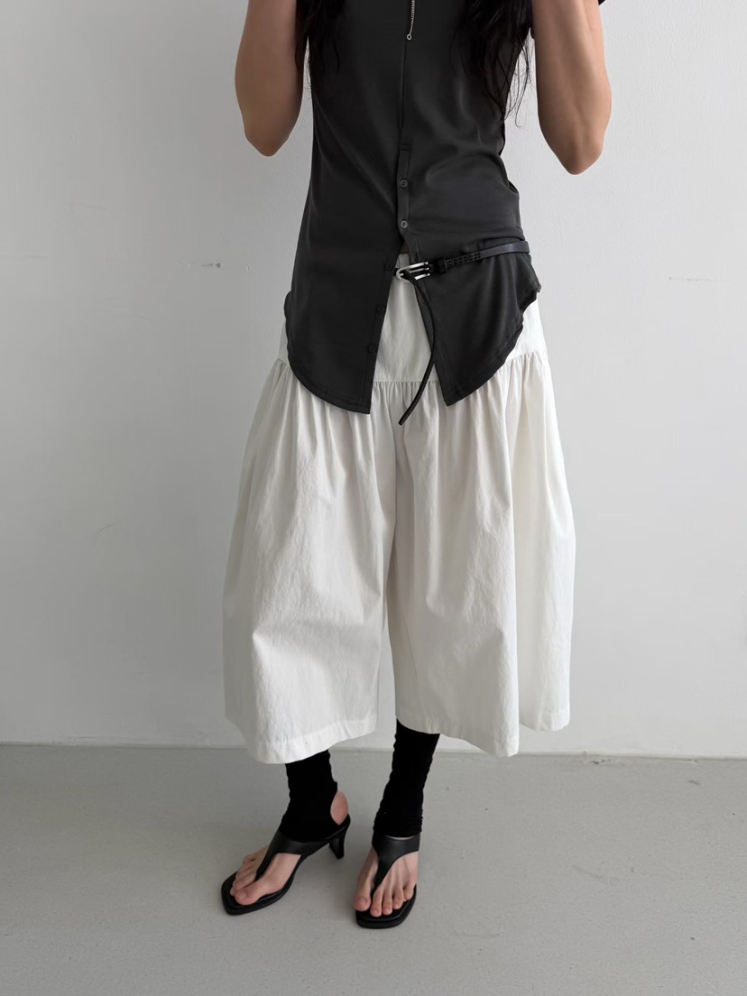 MINIMUZE韓國直郵實拍女士新品職業26春夏推薦熱賣休閑短褲MINIMUZE短褲