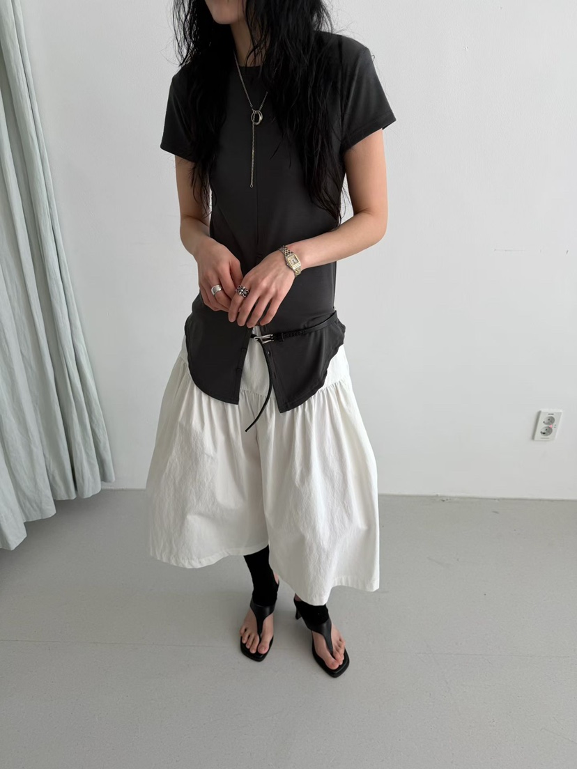 MINIMUZE韓國直郵實拍女士新品職業26春夏推薦熱賣休閑短褲MINIMUZE短褲