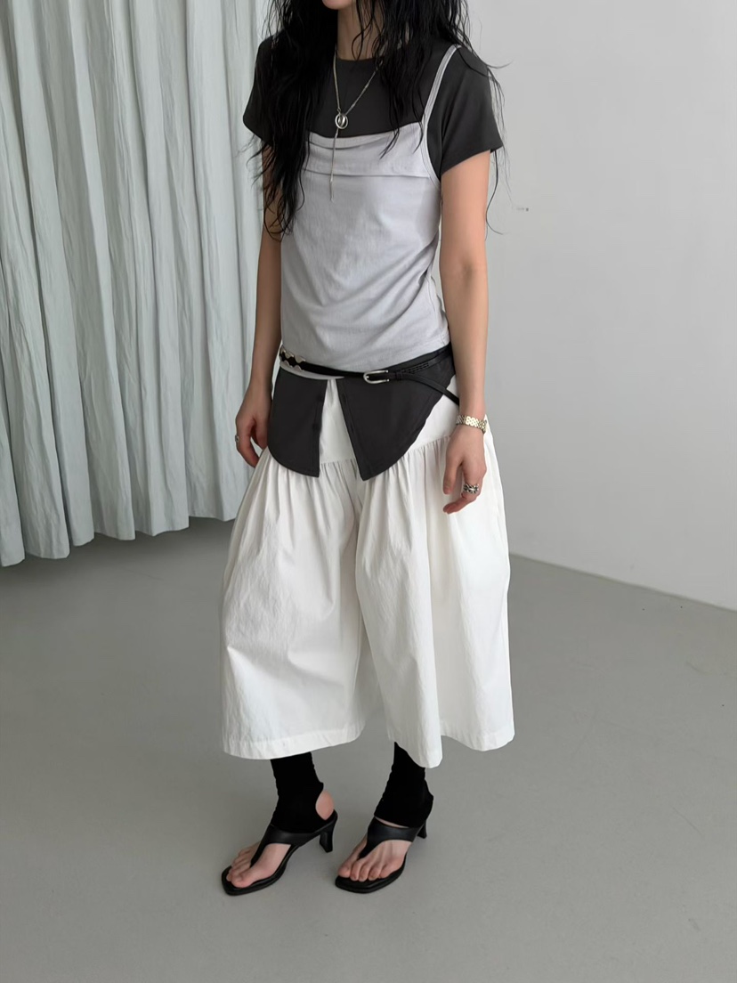 MINIMUZE韓國直郵實拍女士新品職業26春夏推薦熱賣休閑短褲MINIMUZE短褲