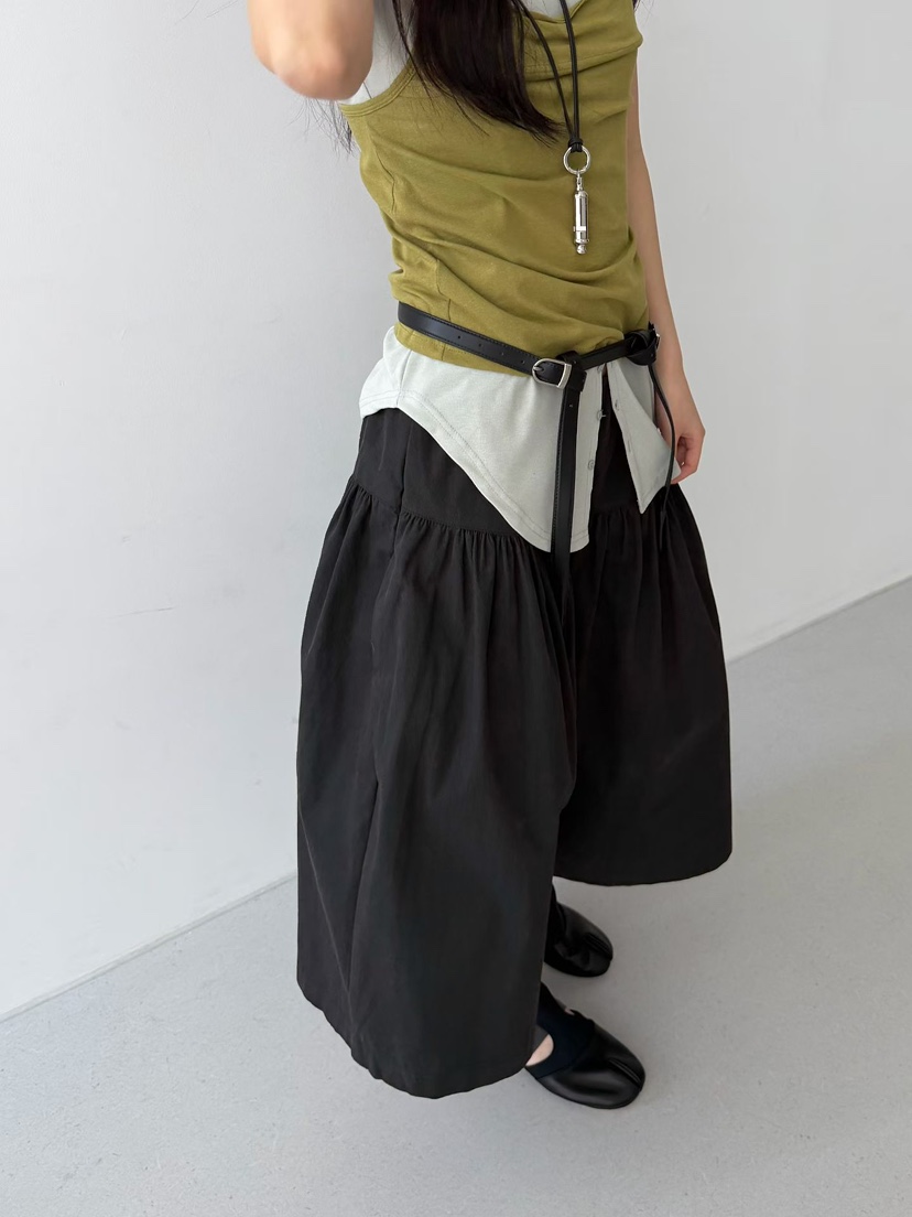 MINIMUZE韓國直郵實拍女士新品職業26春夏推薦熱賣休閑短褲MINIMUZE短褲