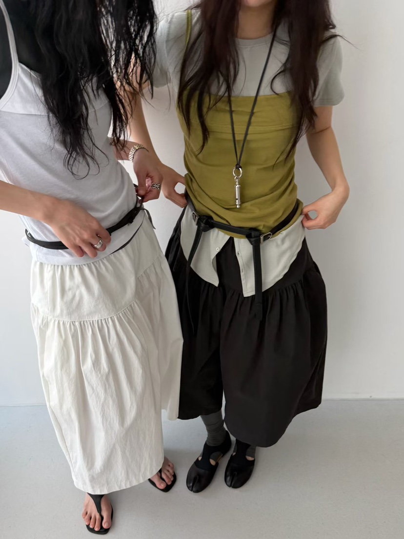 MINIMUZE韓國直郵實拍女士新品職業26春夏推薦熱賣休閑短褲MINIMUZE短褲