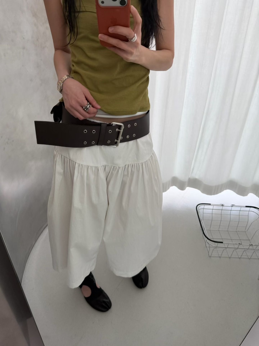 MINIMUZE韓國直郵實拍女士新品職業26春夏推薦熱賣休閑短褲MINIMUZE短褲