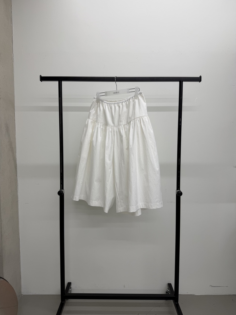 MINIMUZE韓國直郵實拍女士新品職業26春夏推薦熱賣休閑短褲MINIMUZE短褲圖色1