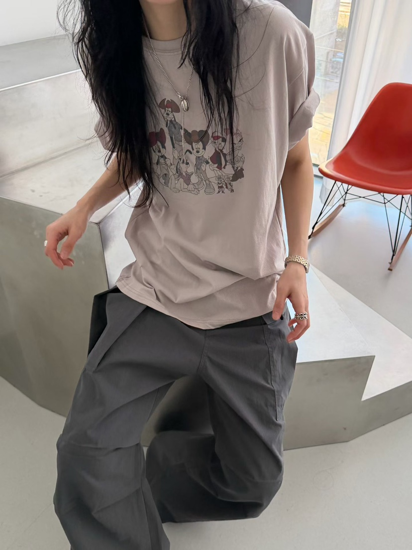 MINIMUZE韓國東大門直郵女裝新款人氣休閑推薦職業熱賣T恤MINIMUZET恤