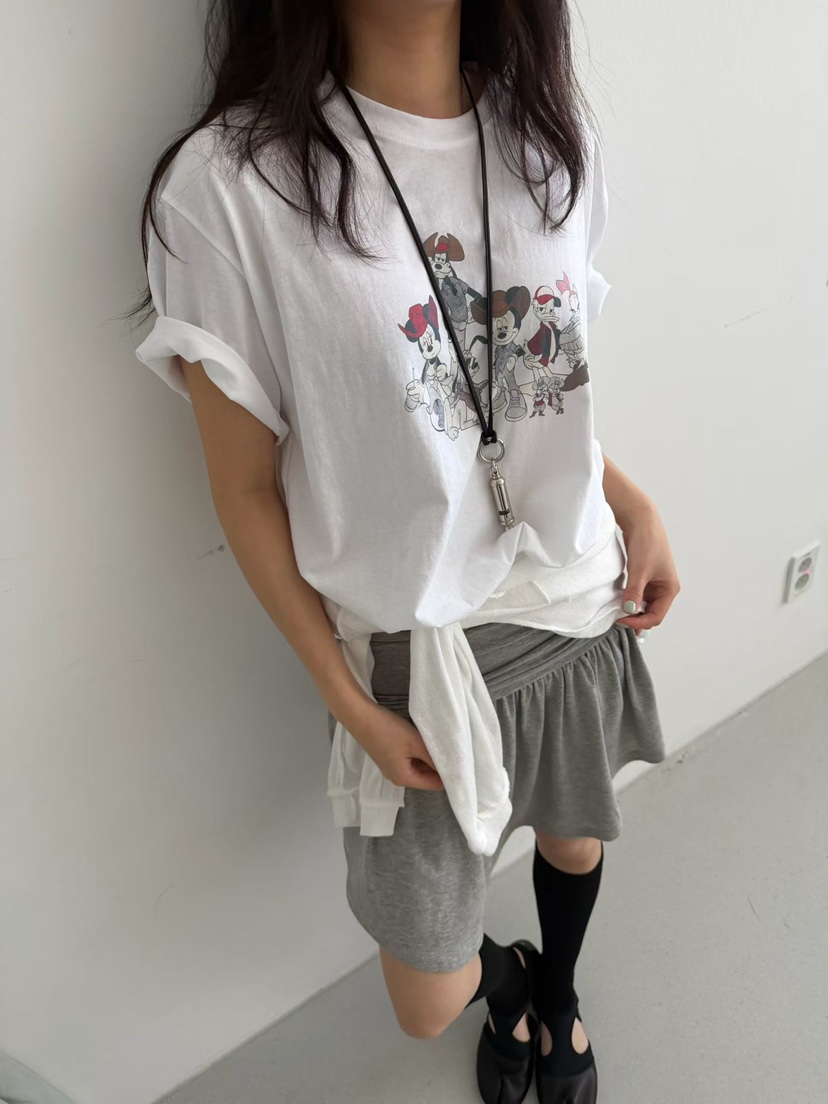 MINIMUZE韓國東大門直郵女裝新款人氣休閑推薦職業熱賣T恤MINIMUZET恤