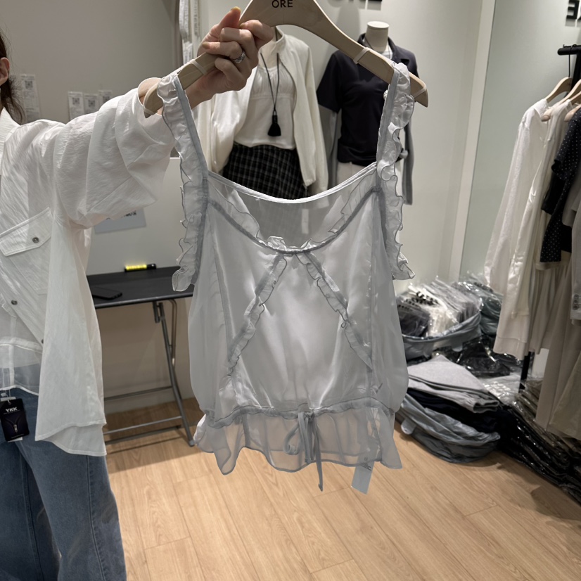 ORE-P韓國直郵女士新款人氣26春夏休閑職業推薦吊帶背心ORE吊帶/背心圖色3