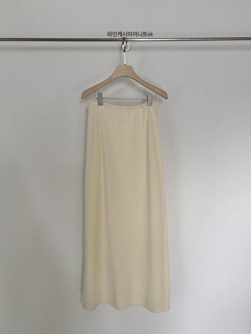 VERGAMOT韓國代購女士新款熱賣推薦人氣26春夏休閑長裙羊絨VERGAMOT長裙