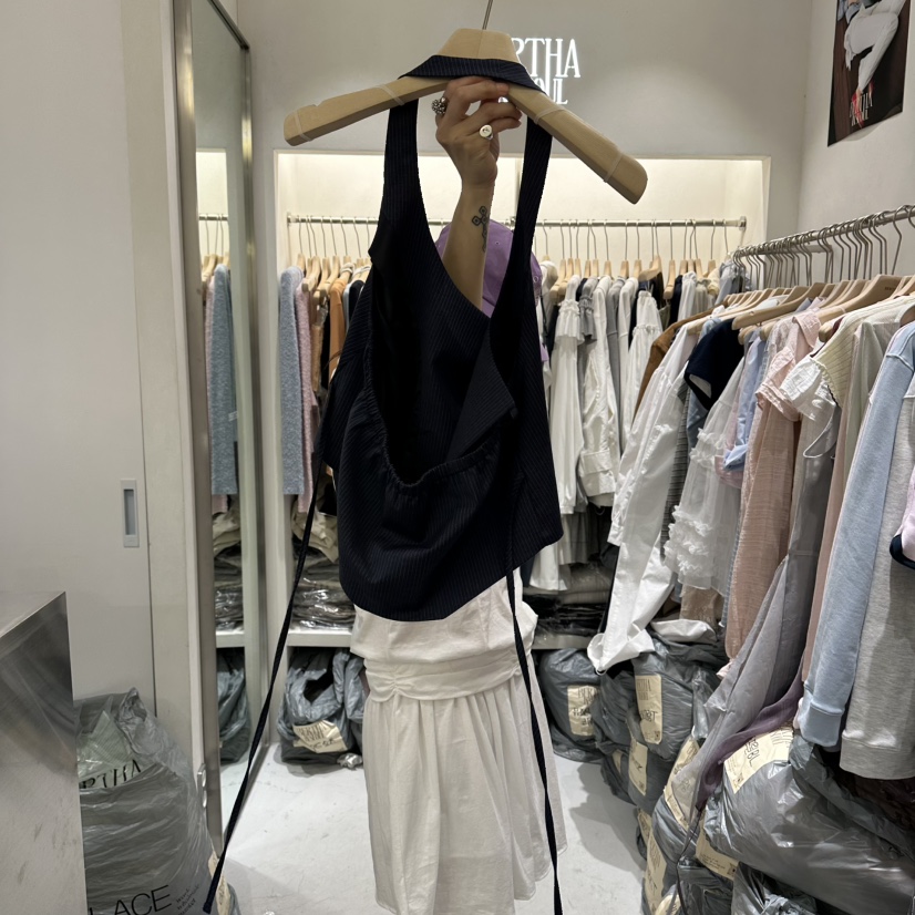 BERTHA韓國直郵女裝新品人氣時尚熱賣推薦職業休閑吊帶背心BERTHA吊帶/背心
