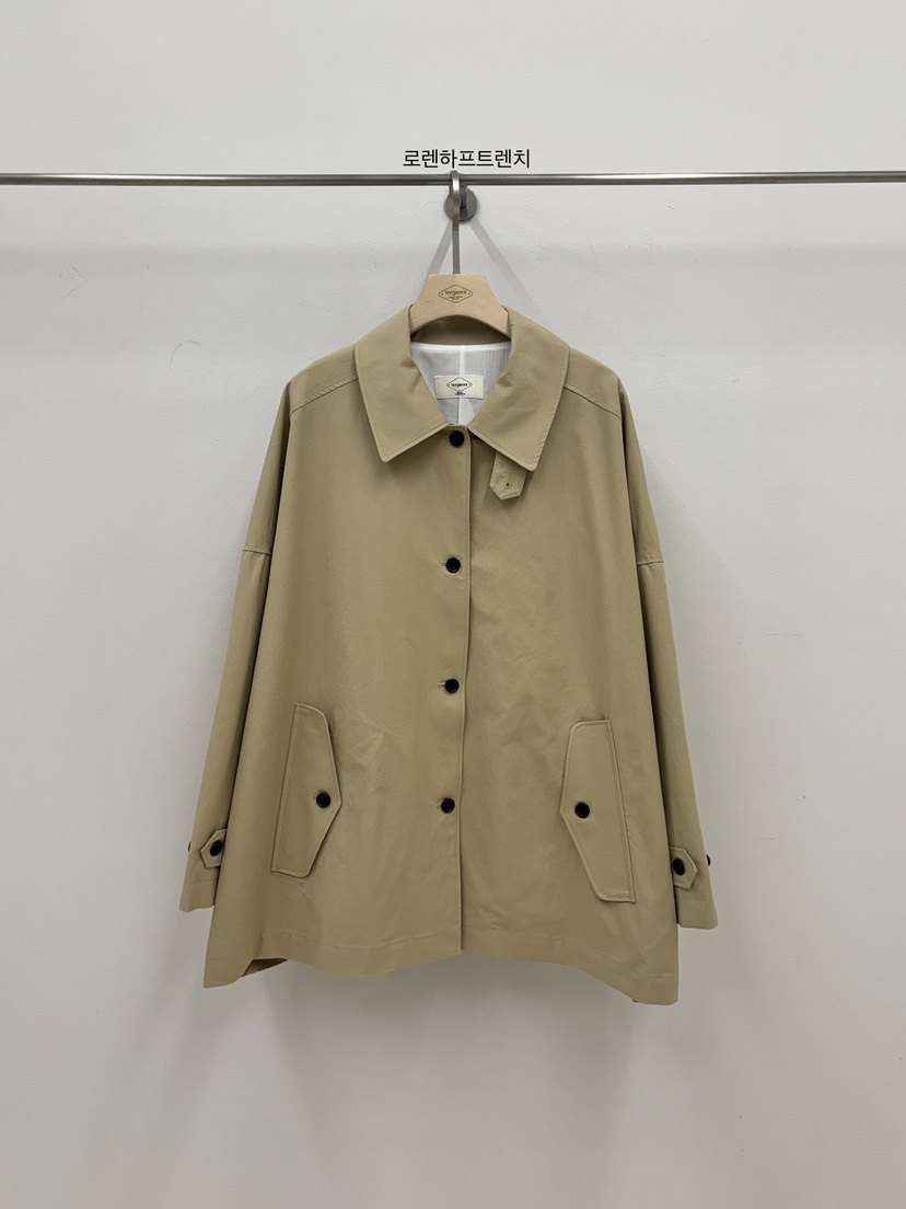 VERGAMOT韓國東大門直郵女裝新款推薦26春夏熱賣人氣夾克VERGAMOT夾克圖色1